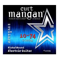 Thumbnail of Curt Mangan 11074 10-74  8 string medium Nickel Wound