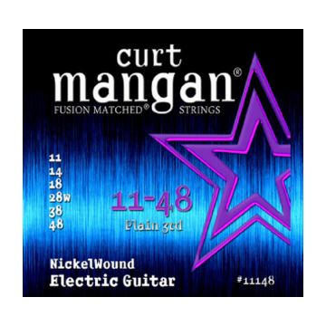 Preview van Curt Mangan 11148 11-48  medium Nickel Wound