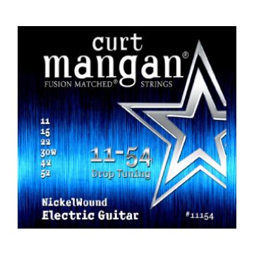 Preview van Curt Mangan 11154 11-54 Heavy Nickel Wound