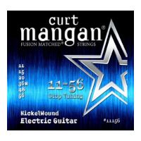 Thumbnail van Curt Mangan 11156 11-56 Drop Tuning Nickel Wound