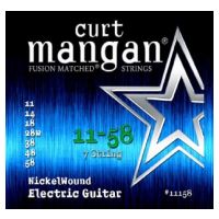 Thumbnail of Curt Mangan 11158 11-58 Drop Tuning Nickel Wound