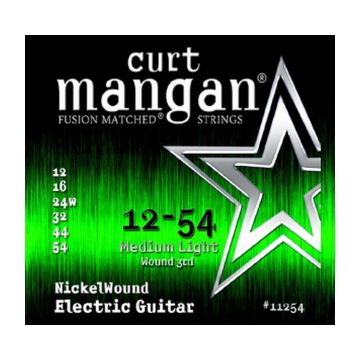 Preview van Curt Mangan 11254 12-54 Heavy Nickel wound
