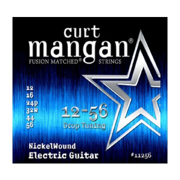 Preview of Curt Mangan 11256 12-56 Drop tuning Nickel wound