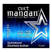 Thumbnail van Curt Mangan 11256 12-56 Drop tuning Nickel wound