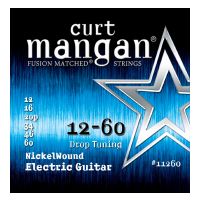 Thumbnail van Curt Mangan 11260 12-60 Drop tuning Nickel wound