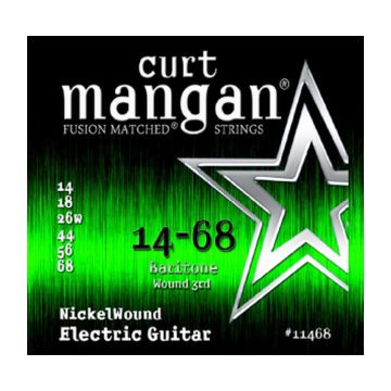 Preview of Curt Mangan 11468 14-68 Baritone Nickel wound