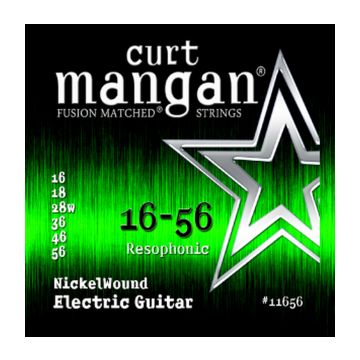 Preview of Curt Mangan 11656 16-56 Resophonic Nickel wound