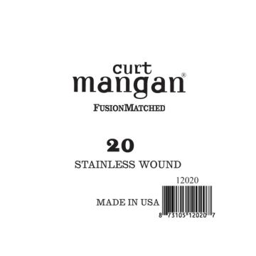 Preview of Curt Mangan 12020 .020 Single Stainless steel Wound Electric