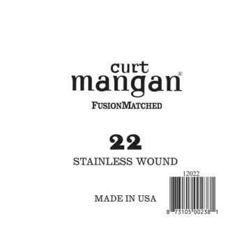 Preview of Curt Mangan 12022 .022 Single Stainless steel Wound Electric