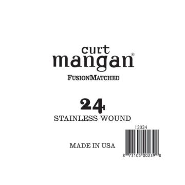 Preview of Curt Mangan 12024 .024 Single Stainless steel Wound Electric