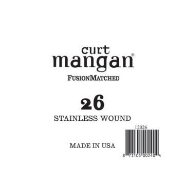 Preview of Curt Mangan 12026 .026 Single Stainless steel Wound Electric