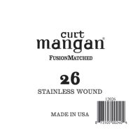 Thumbnail of Curt Mangan 12026 .026 Single Stainless steel Wound Electric
