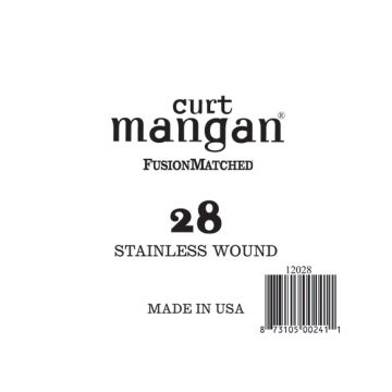 Preview of Curt Mangan 12028 .028 Single Stainless steel Wound Electric