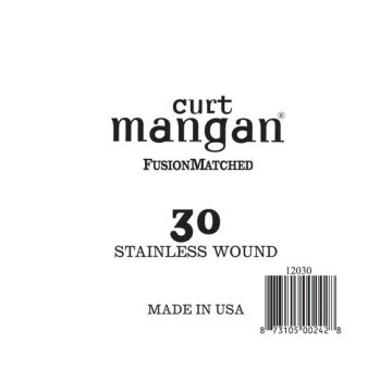 Preview of Curt Mangan 12030 .030 Single Stainless steel Wound Electric
