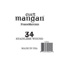 Thumbnail of Curt Mangan 12034 .034 Single Stainless steel Wound Electric