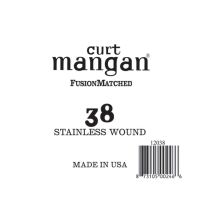 Thumbnail of Curt Mangan 12038 .038 Single Stainless steel Wound Electric