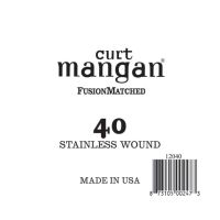 Thumbnail of Curt Mangan 12040 .040 Single Stainless steel Wound Electric