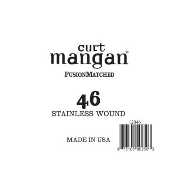 Preview of Curt Mangan 12046 .046 Single Stainless steel Wound Electric