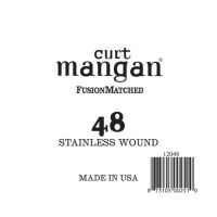 Thumbnail of Curt Mangan 12048 .048 Single Stainless steel Wound Electric