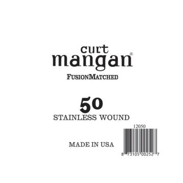 Preview of Curt Mangan 12050 .050 Single Stainless steel Wound Electric