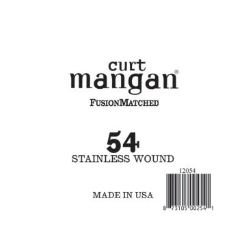 Preview of Curt Mangan 12054 .054 Single Stainless steel Wound Electric