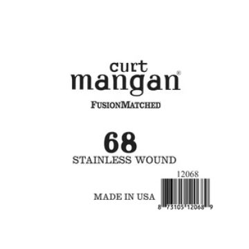 Preview of Curt Mangan 12068 .068 Single Stainless steel Wound Electric