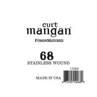 Thumbnail van Curt Mangan 12068 .068 Single Stainless steel Wound Electric