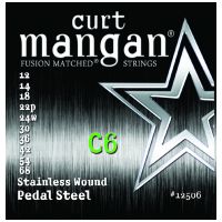 Thumbnail of Curt Mangan 12506 C6 Stainless steel wound Pedal steel