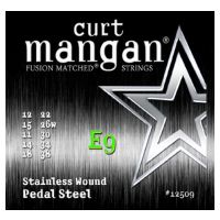 Thumbnail of Curt Mangan 12509 E9 Stainless steel wound Pedal steel