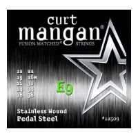 Thumbnail of Curt Mangan 12509 E9 Stainless steel wound Pedal steel