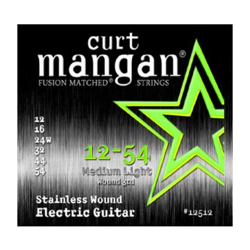 Preview of Curt Mangan 12512 12-54 Med-Light  Stainless steel wound