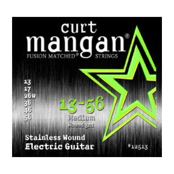 Preview van Curt Mangan 12513  13-56 Medium Stainless Wound