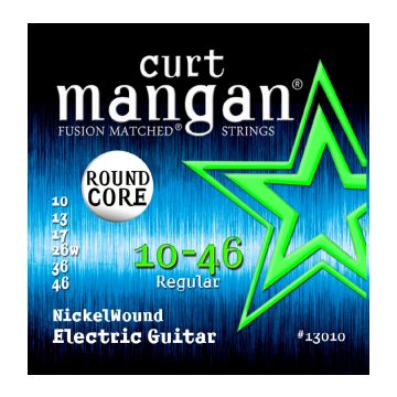 Preview van Curt Mangan 13010 10-46 Regular Nickel Wound Round Core