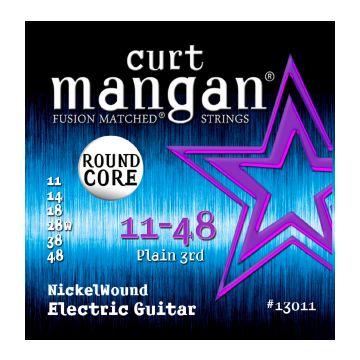Preview van Curt Mangan 13011 11-48 Nickel Wound Round Core
