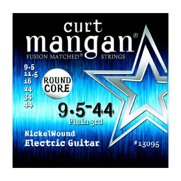 Preview of Curt Mangan 13095 9.5-44 Nickel Wound Round Core