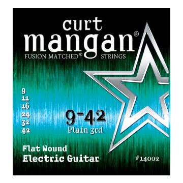 Preview van Curt Mangan 14002 9-42 Light Flatwound