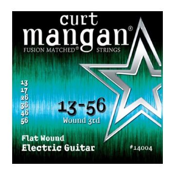 Preview of Curt Mangan 14004 13-56 jazz Flatwound