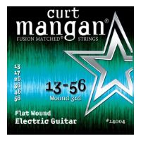 Thumbnail van Curt Mangan 14004 13-56 jazz Flatwound