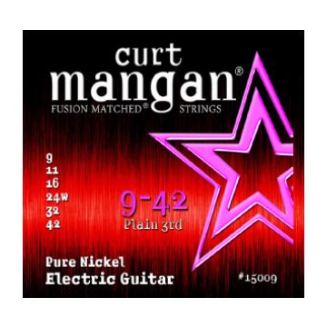 Preview of Curt Mangan 15009 9-42 Light Pure Nickel