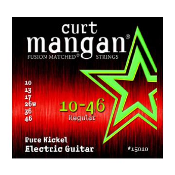 Preview of Curt Mangan 15010 10-46 Medium Pure Nickel