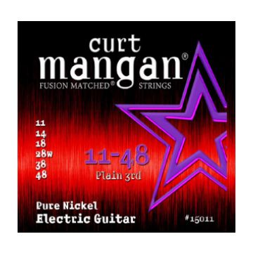 Preview van Curt Mangan 15011 11-48 Medium Pure Nickel