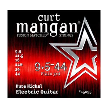 Preview van Curt Mangan 15095 9.5-44 Half step light Pure Nickel