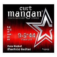 Thumbnail van Curt Mangan 15095 9.5-44 Half step light Pure Nickel