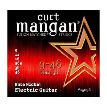 Preview of Curt Mangan 15096 9-46 regular light Pure Nickel