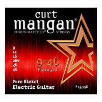 Thumbnail van Curt Mangan 15096 9-46 regular light Pure Nickel