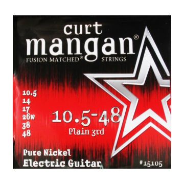 Preview van Curt Mangan 15105 10.5-48 Medium Pure Nickel
