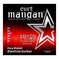 Thumbnail van Curt Mangan 15510 10-50 Extra-Light wound 3rd Pure Nickel