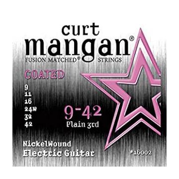 Preview of Curt Mangan 16002 09-42 Light Coated Nickel Wound