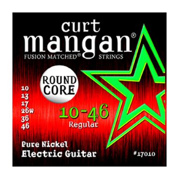 Preview of Curt Mangan 17010 10-46 Regular ROUND CORE Pure Nickel