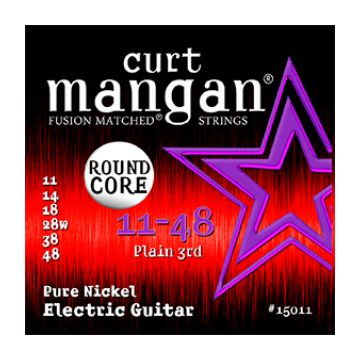 Preview of Curt Mangan 17011 11-48 Medium Pure Nickel Round-core